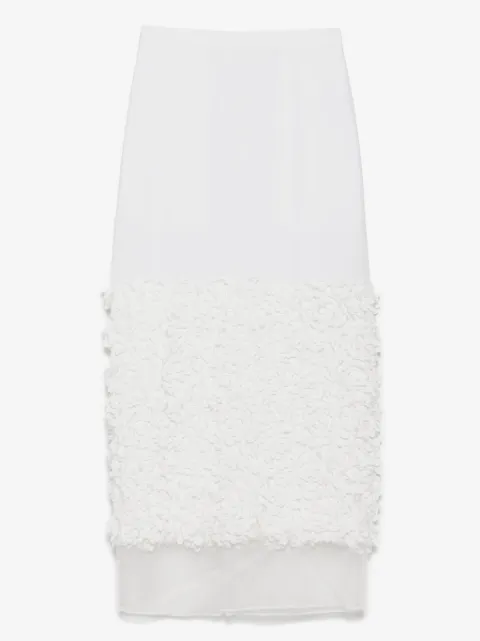 Enföld falda acampanada