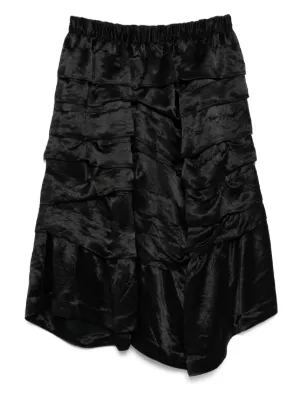 Black Comme Des Garçons ウィメンズ ドレープスカート通販