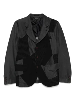 ブラックコムデギャルソン パッチワークセットアップ サイズM BLACK COMME des GARCONS ／ ブラック コムデギャルソン | MAKES