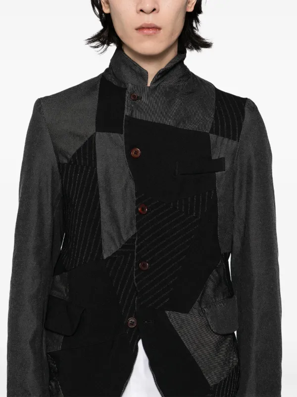 BLACK COMME des GARÇONS パッチワークブレザー サイズM 30087596_59393330_1000.jpg