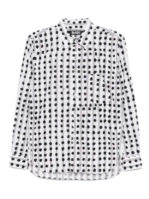 Comme Des Garçons チェック シャツ | ブラック | FARFETCH JP