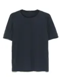 Transit knitted-collar T-shirt - Blue
