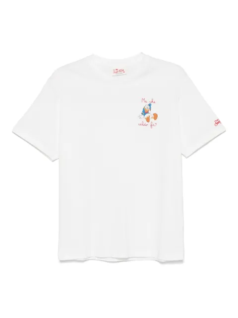 MC2 Saint Barth playera con estampado Donald de MC2 Saint Barth Kids x Disney