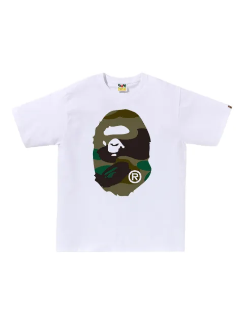 A BATHING APE® playera gráfica 1st Camo