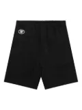 AAPE BY *A BATHING APE® logo-patch shorts - Black