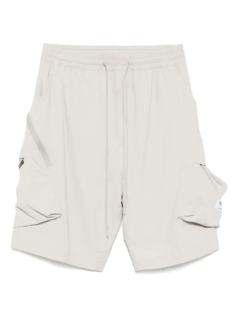 Musium Div. shorts cargo con logo bordado
