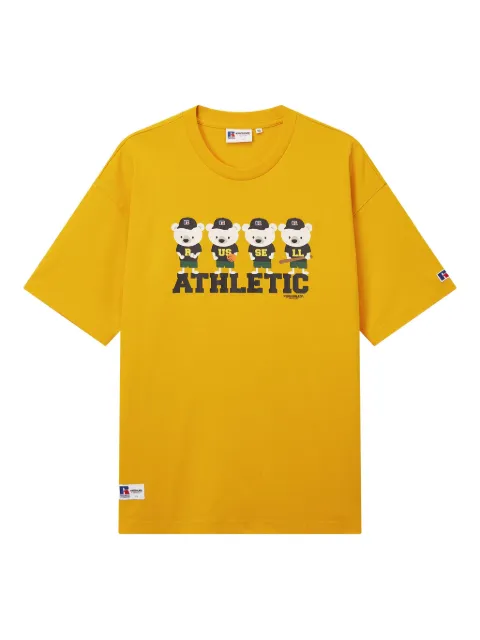 CHOCOOLATE playera con estampado gráfico