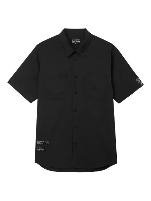 izzue short-sleeve utility shirt