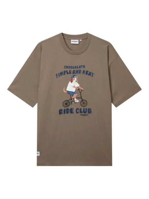 CHOCOOLATE graphic-print T-shirt