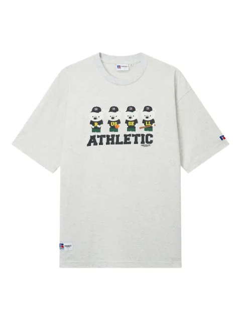 CHOCOOLATE playera con estampado gráfico