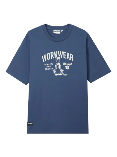 CHOCOOLATE playera con estampado gráfico