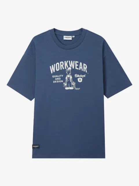 CHOCOOLATE playera con estampado gráfico