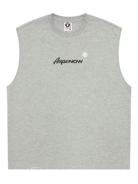 AAPE BY *A BATHING APE® logo T-shirt 