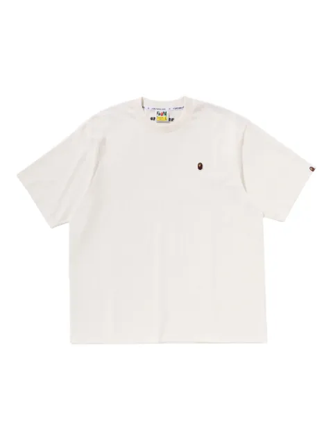 A BATHING APE® logo-print T-Shirt