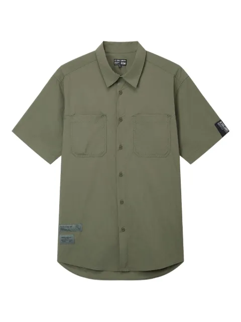 izzue short-sleeve utility shirt