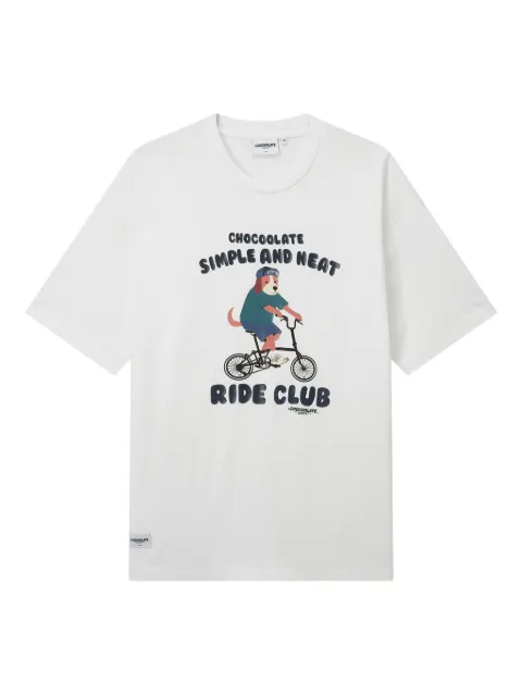 CHOCOOLATE graphic-print T-shirt
