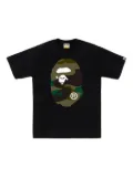 A BATHING APE® 1st Camo graphic T-shirt - Black