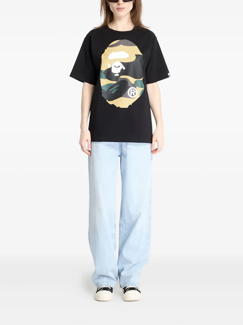 A BATHING APE® 1st Camo graphic T-shirt | T-Shirts | Image 2