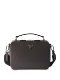 Prada Brique structured tote bag - Grey