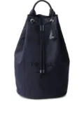 Prada drawstring backpack - Blue