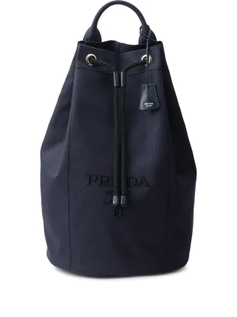 Prada mochila con cordones