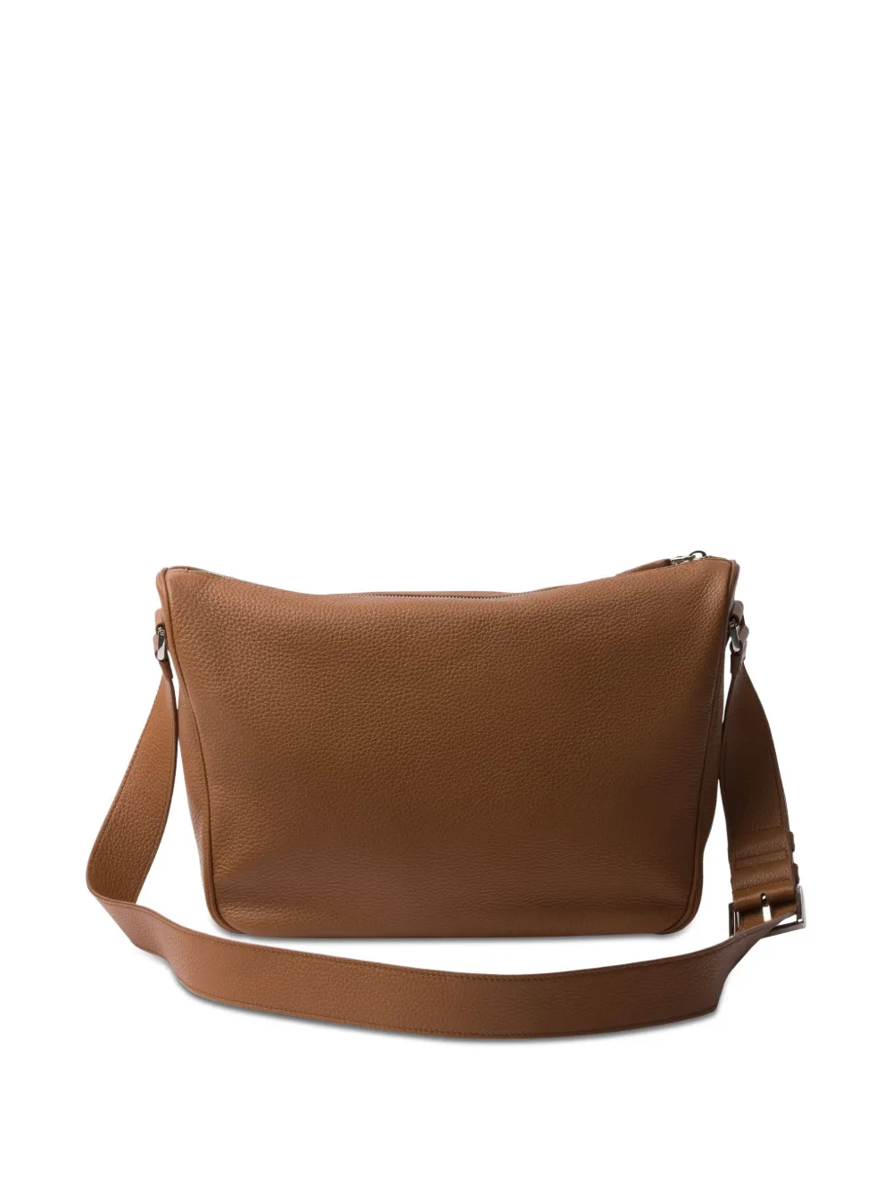 Prada Leren schoudertas Bruin