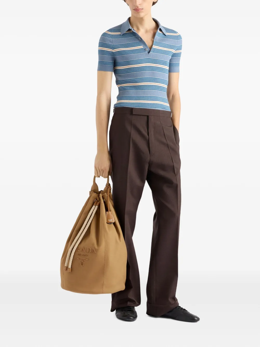 Prada mochila con cordones | Image 2
