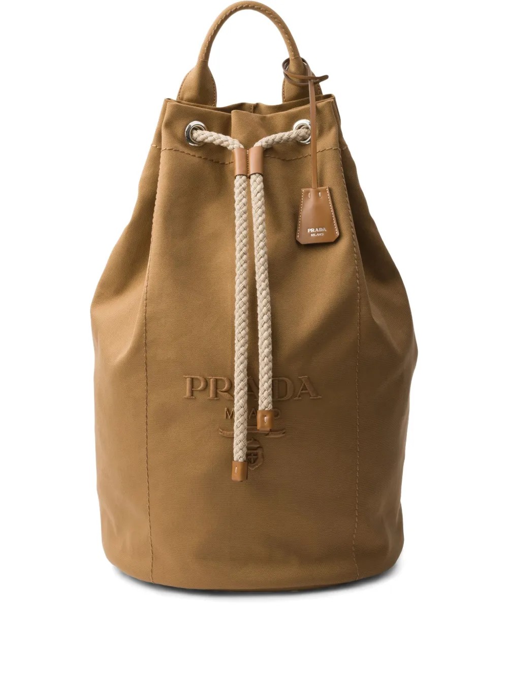Prada mochila con cordones | marrón | Image 1