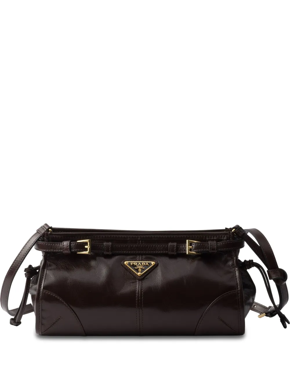Prada Minigonna plissé | marrone | Image 1