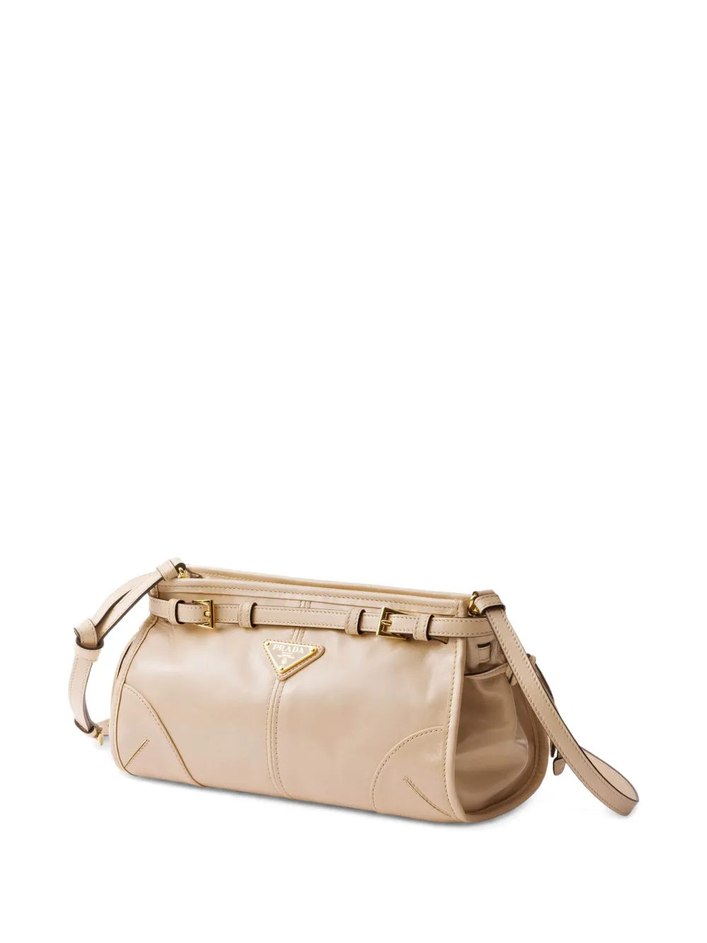 Prada Crossbodytas met band Beige