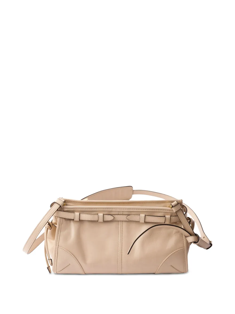 Prada Crossbodytas met band Beige