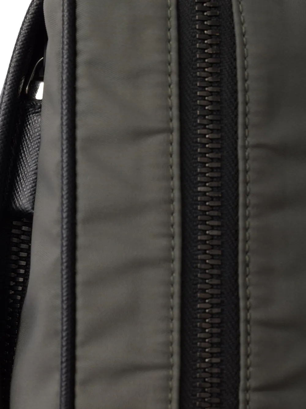Prada Re-Nylon crossbodytas Groen