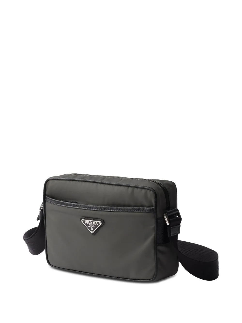 Prada Re-Nylon crossbodytas Groen