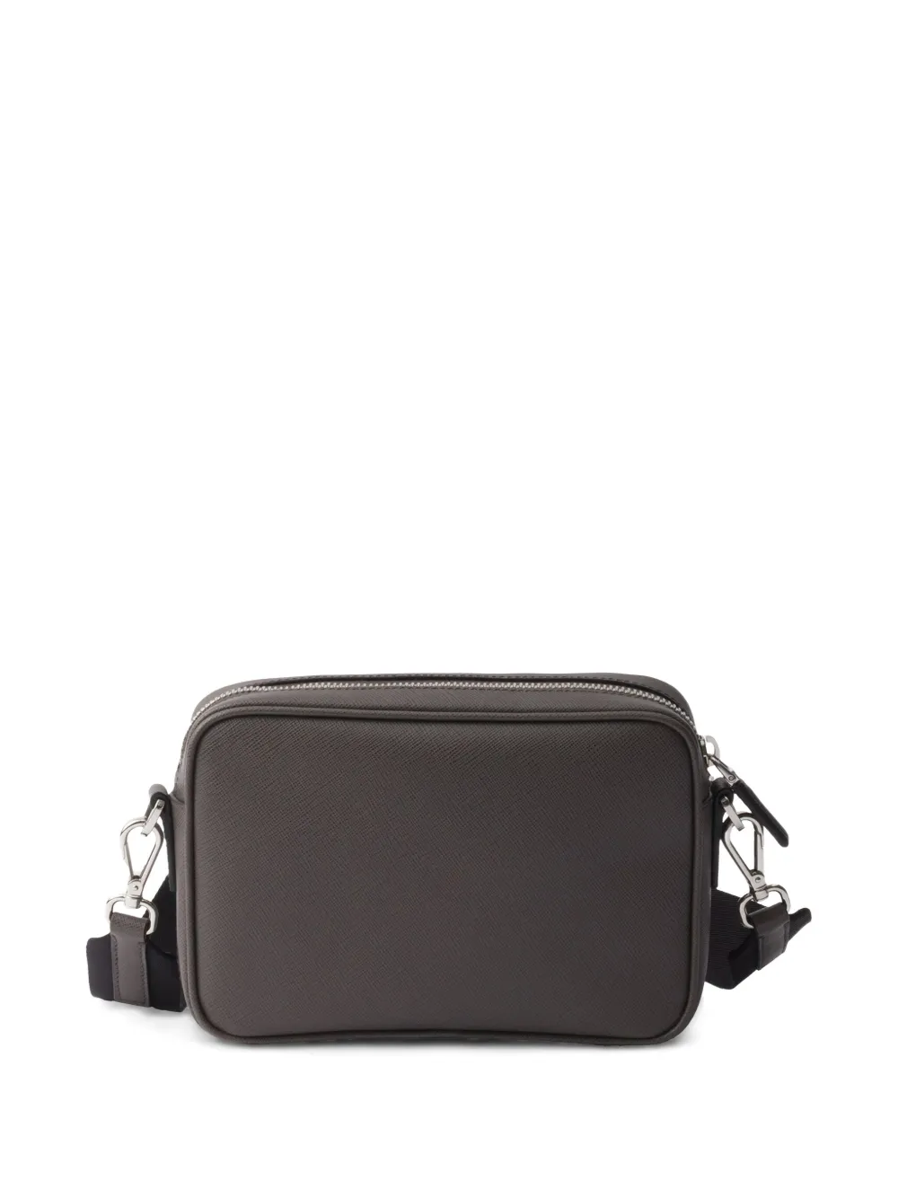 Prada Crossbodytas met textuur - Grijs