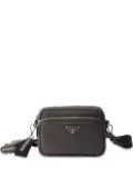 Prada textured crossbody bag - Grey
