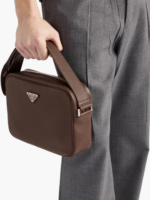 ショルダーバッグ PRADA  Crossbody Bags Men Fabric Brown/Cork img_2D_0001_3cd1343a-3bac-4839