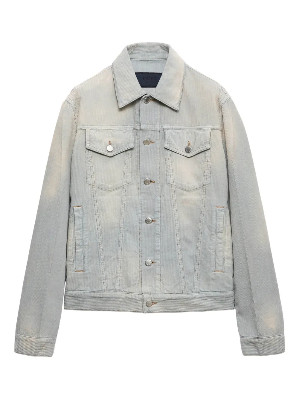 Prada corduroy jacket | Blue | Image 1