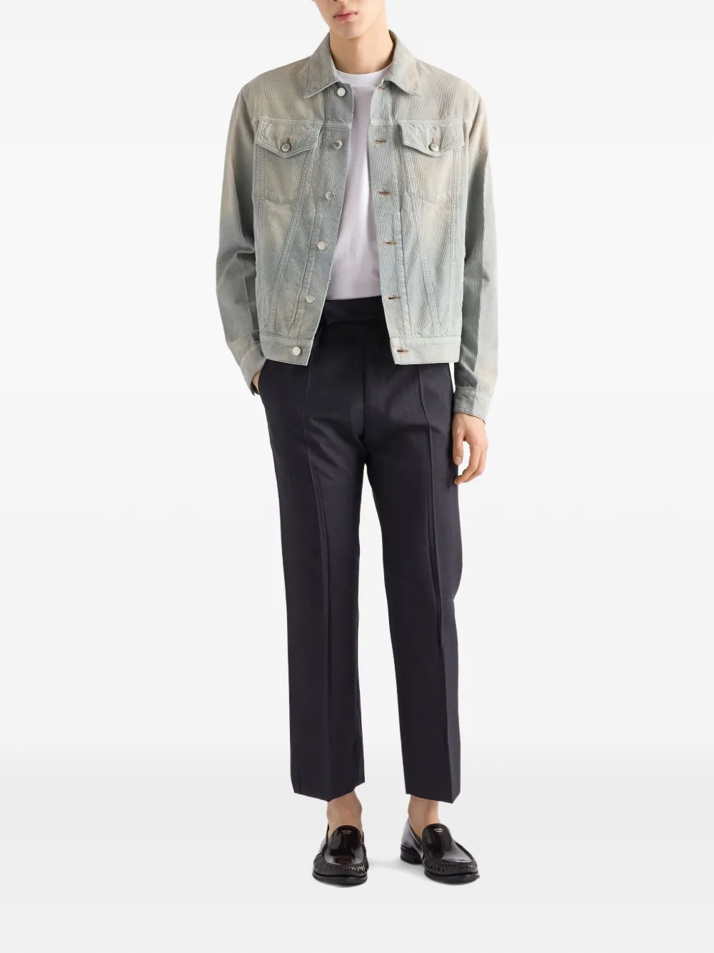 Prada corduroy jacket | Lightweight Jackets | Image 2