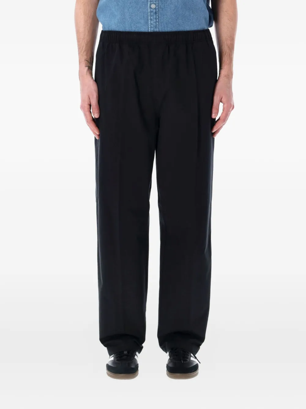 Obey Easy trousers | Black | Image 1