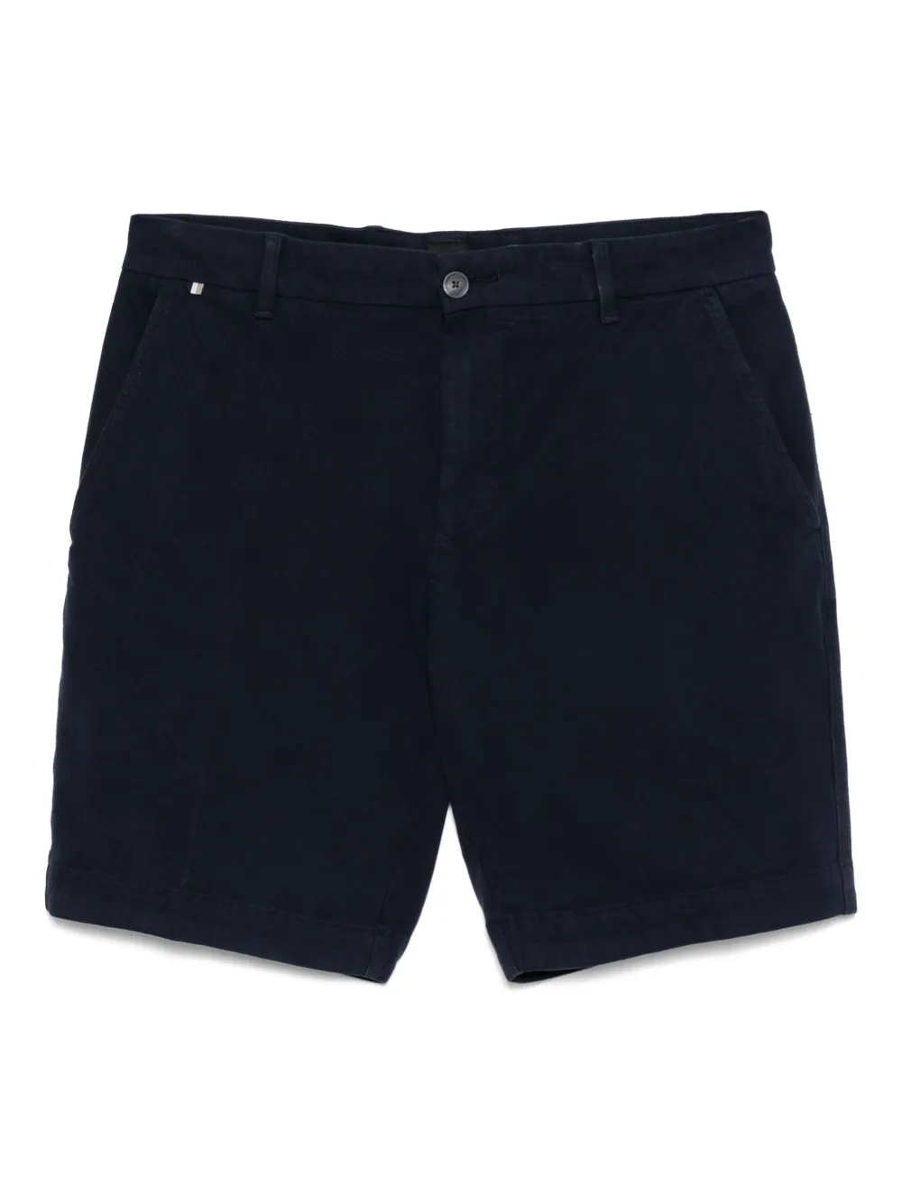 BOSS logo-patch bermuda shorts | Blue | Image 1
