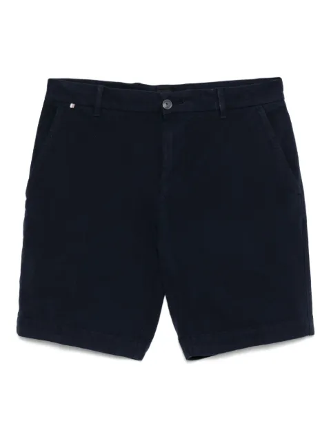 BOSS logo-patch bermuda shorts