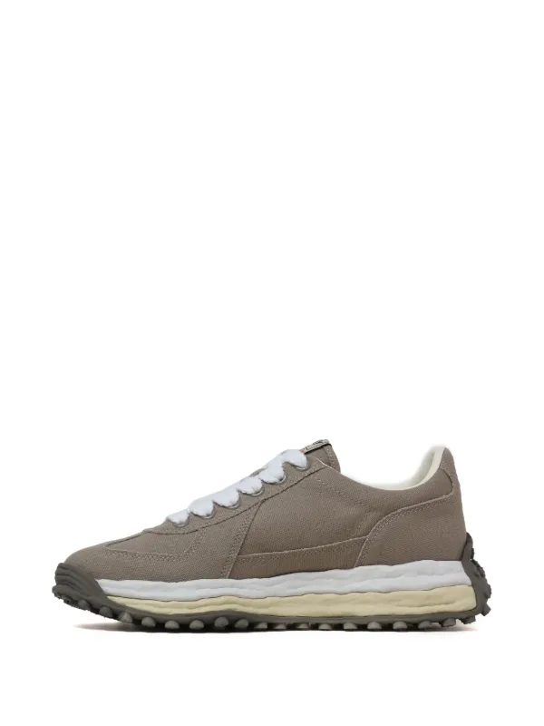 Maison MIHARA YASUHIRO Cotton Sneakers | Grey | FARFETCH CA