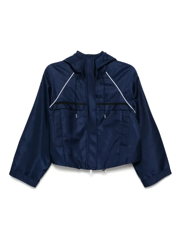 ジャケット SELF-PORTRAIT Woman Jacket Blue AW24168C NAVY Women's Jackets, Tailoring & Outerwear – self-portrait-US