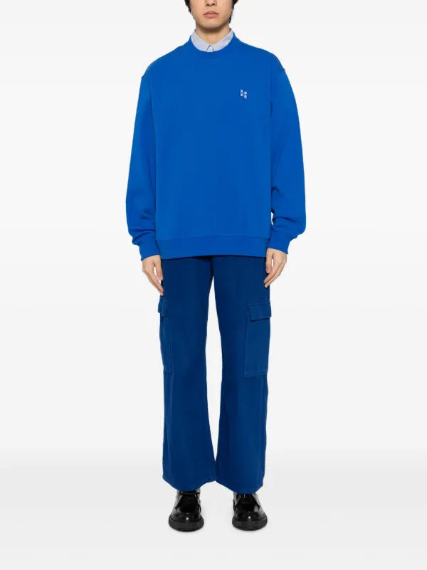 Ader Error Trs スウェットシャツ | ブルー | FARFETCH JP