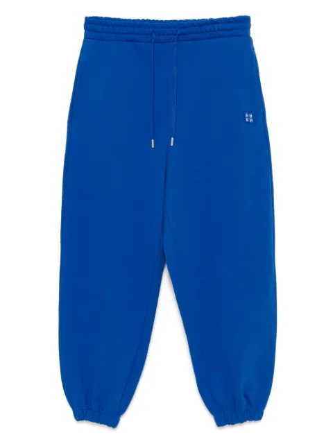 Ader Error pantalon de jogging à étiquette Trs 