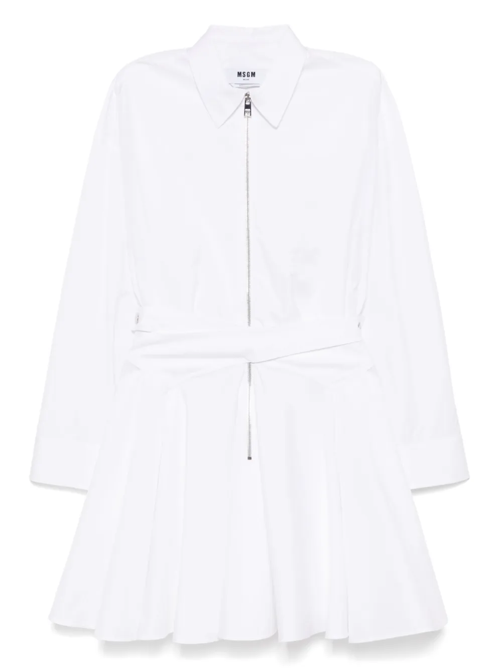 MSGM robe Abito | blanc | Image 1