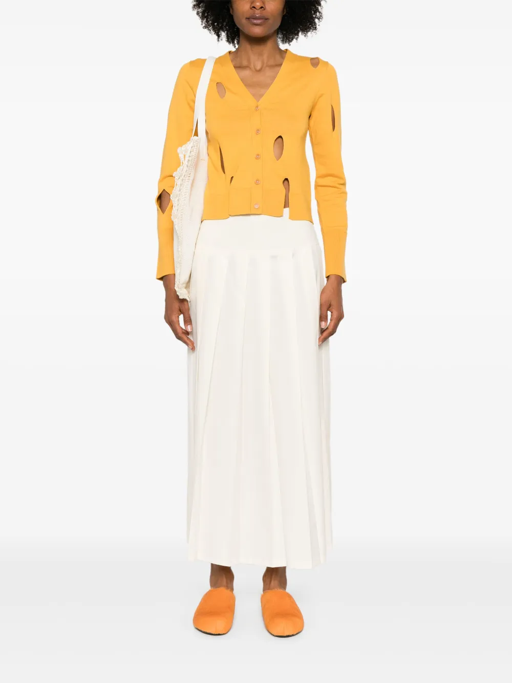 JW Anderson slit cardigan | Cardigans | Image 2