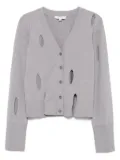 JW Anderson slit cardigan - Grey