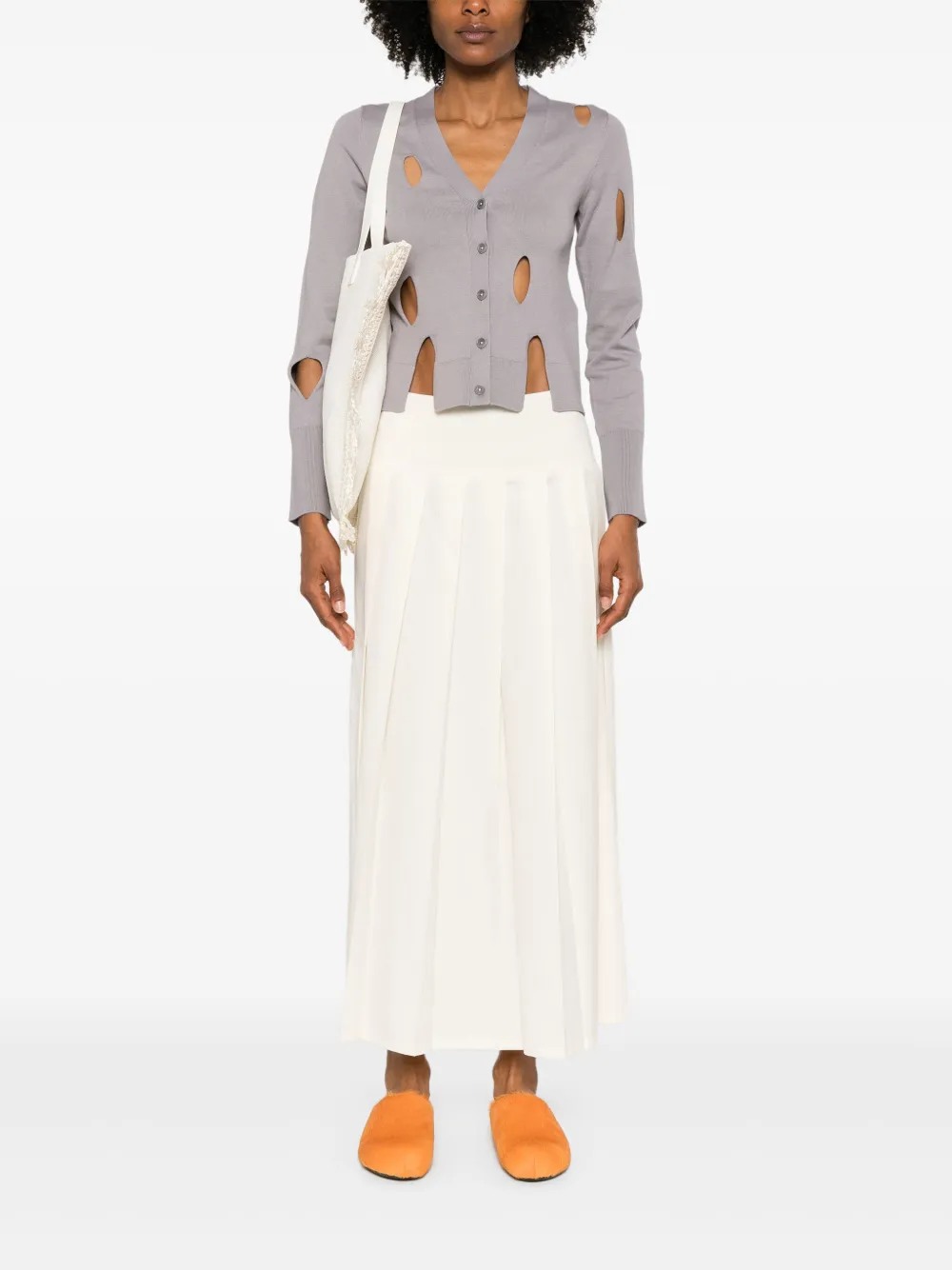 JW Anderson slit cardigan | Cardigans | Image 2