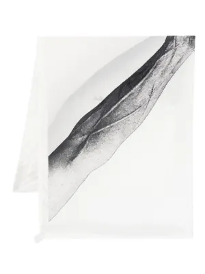 RickOwens リックオウエンス ストール ホワイト Rick Owens（リックオウエンス） スカーフ ストール - FARFETCH